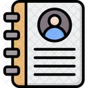 Contact book  Icon