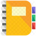 Contact diary  Icon