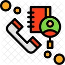 Contact Search Search For Contacts Contact Lookup Icon