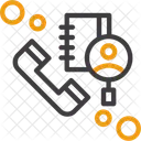 Contact Search Search For Contacts Contact Lookup Icon