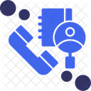 Contact Search Search For Contacts Contact Lookup Icon