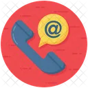 Telephone Call Sign Contact Us Icon