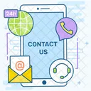 Contact Us  Icon