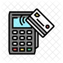 Contactless Pay Nfs Card Card Icon