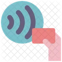 Contactless Payment  Icon