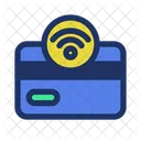 Contactless Payment  Icon