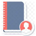 Contacts Book Phone Icon