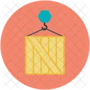 Container Cargo Delivery Icon