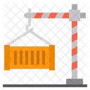 Cargo Logistics Container Icon