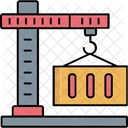 Container Lifter Cargo Container Freight Container アイコン