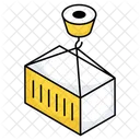 Container Lifting  Icon