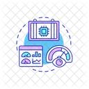 Container monitoring  Icon