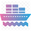 - container ship  Icon