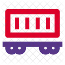 Container Train  Icon