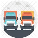 Containers Freight Trucks Icon