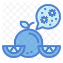 Contaminated Virus  Icon