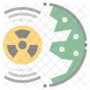 Contamination Area  Icon