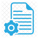 Content Management File Icon