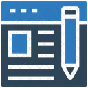 Content Artical Write アイコン