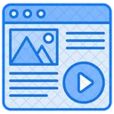 Content Collection  Icon