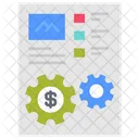 Content monetization  Icon