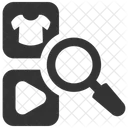 Content Search  Icon