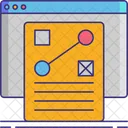 Content Strategy Content Management Cms Icon