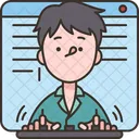 Content Writer  Icon