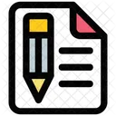 Content Writing Copywriting Icon