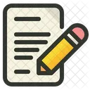 Content Writing  Icon