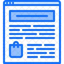 Contextual Advertising Article Icon