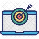 Advertising Bullseye Contextual Advertising Icon