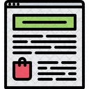 Contextual Advertising Article Icon