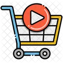 Seguir Comprando Compras En Linea Compras Icono