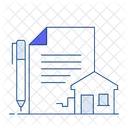 Contract Property Transactions Terms Icon