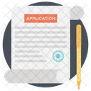 Document Contract Agreement Icon