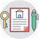 Property Papers Estate Icon