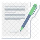 Contract Document Agreement Icon