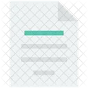 Contract Document Note Icon