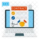 Contract  Icon