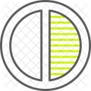 Contrast Brightness Adjust Icon