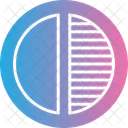 Contrast Brightness Adjust Icon