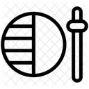 Contrast Brightness Setting Icon
