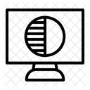 Contrast Monitor Screen Brightness And Contrast Icon