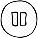 Control Pause Settings Icon