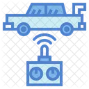 Control Car  Icon