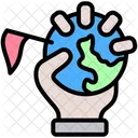 Control World Hand Icon