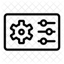 Control Panal App Control Icon