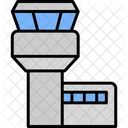 Control Tower Airport Buildings Icon