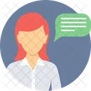 Conversation  Icon